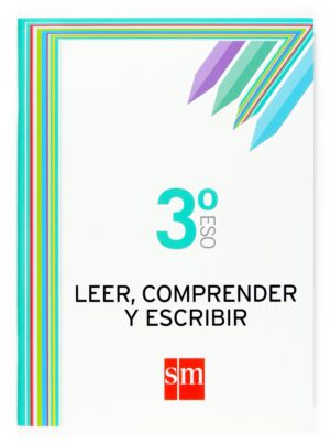 Portada del producto:  Leer, comprender y escribir. 3 ESO