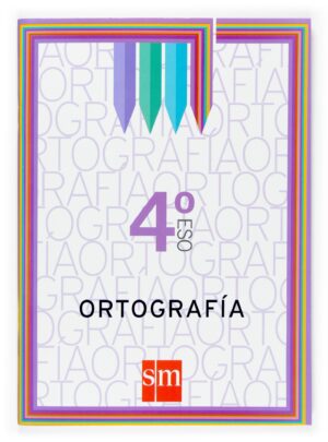 Portada del producto:  Ortografía. 4 ESO