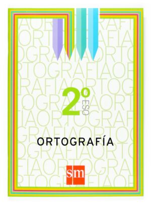 Portada del producto:  Ortografía. 2 ESO