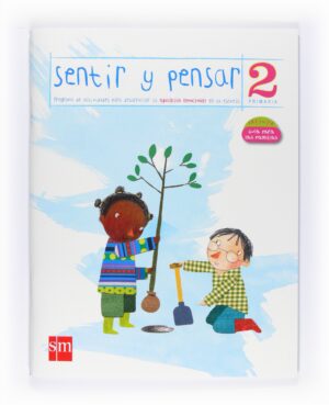 Portada del producto:  Sentir y Pensar. 2 Primaria