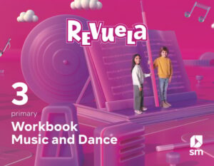 Portada del producto:  Music and Dance. Workbook. 3 Primary. Revuela