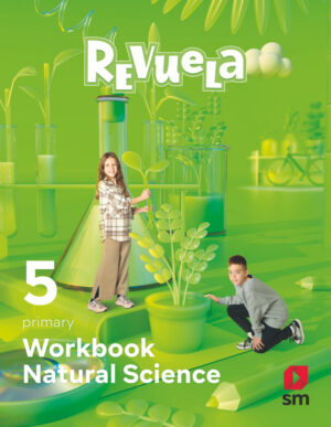 Portada del producto:  Natural Science. workbook. 5 Primary. Revuela