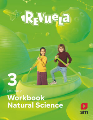 Portada del producto:  Natural Science. workbook. 3 Primary. Revuela