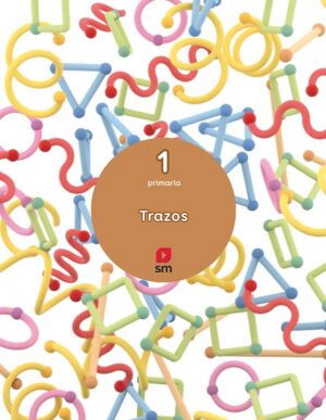 Portada del producto:  Trazos. 1 Primaria