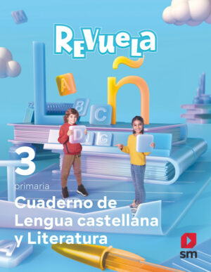 Portada del producto:  Cuaderno de Lengua Castellana y Literatura. 3 Primaria. Revuela