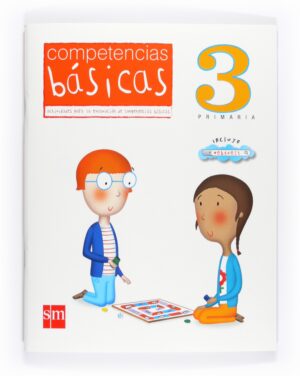 Portada del producto:  Competencias básicas. 3 Primaria