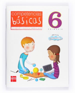 Portada del producto:  Competencias básicas. 6 Primaria
