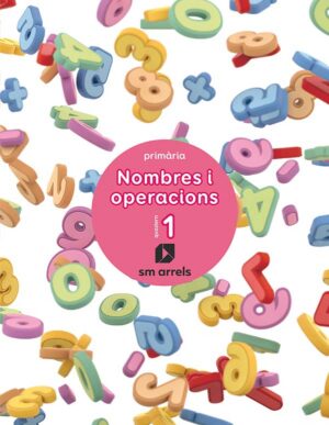 Portada del producto:  Quaderm. Nombres i operacions 1. Primària