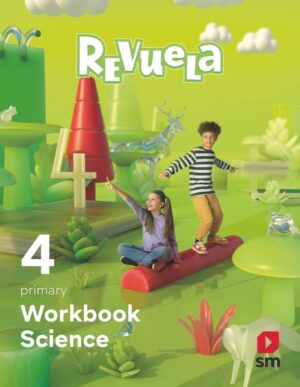 Portada del producto:  Science. Workbook. 4 Primary. Revuela