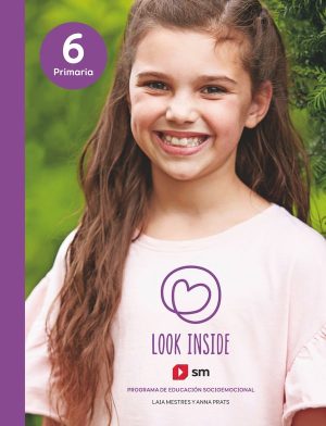 Portada del producto:  Programa de educación socioemocional. 6 Primaria. Look Inside