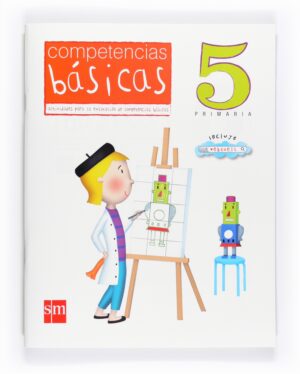 Portada del producto:  Competencias básicas. 5 Primaria