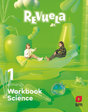Portada del producto:  Science. workbook. 1 Primary. Revuela