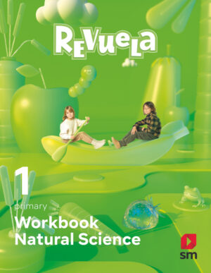 Portada del producto:  Natural Science. workbook. 1 Primary. Revuela