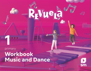 Portada del producto:  Music and Dance. Workbook. 1 Primary. Revuela