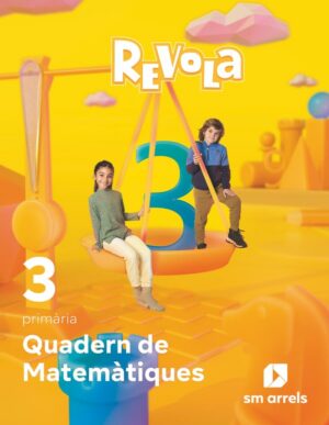 Portada del producto:  Quadern de Matemàtiques. 3 primària. Revola