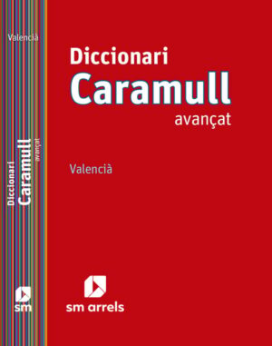 Portada del producto:  Diccionari Caramull Avançat. Valencià