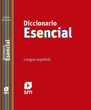 Portada del producto:  Diccionario Esencial. Lengua española
