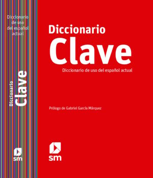 Portada del producto:  Diccionario CLAVE. Lengua española