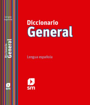 Portada del producto:  Diccionario GENERAL. Lengua española
