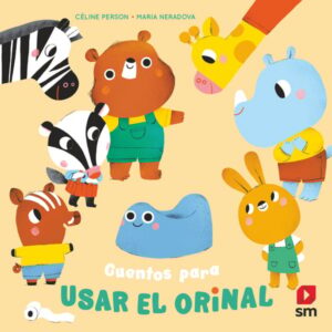 Portada del producto:  Cuentos para usar el orinal