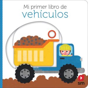 Portada del producto:  Mi primer libro de vehículos