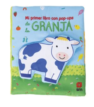 Portada del producto:  Mi primer libro con pop-ups de la granja