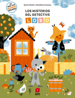 Portada del producto:  Los misterios del detective Lobo