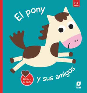 Portada del producto:  El pony y sus amigos
