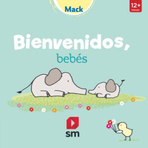 Portada del producto:  Bienvenidos, bebés