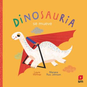 Portada del producto:  DINOSAURIA se mueve