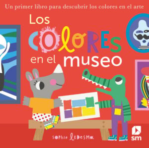 Portada del producto:  Los colores en el museo