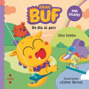 Portada del producto:  Drac Buf 3. Un dia al parc