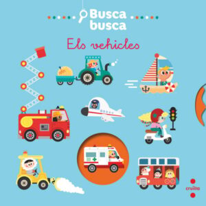 Portada del producto:  Busca, busca. Els Vehicles