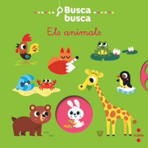 Portada del producto:  Busca, busca. Els animals