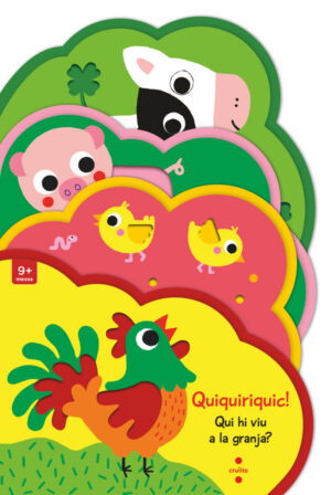 Portada del producto:  Quiquiriquic. Qui hi viu, a la granja?