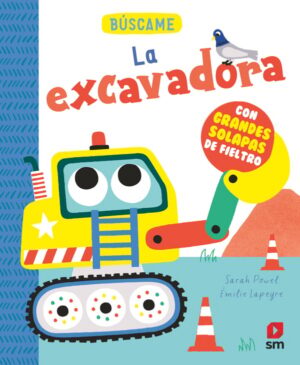 Portada del producto:  La excavadora