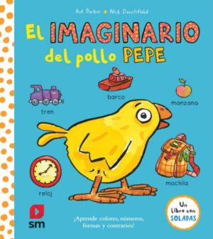 Portada del producto:  El imaginario del pollo Pepe