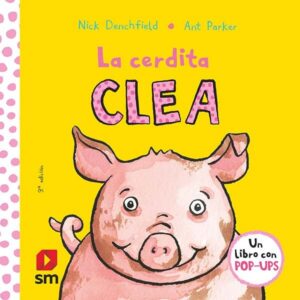 Portada del producto:  La cerdita Clea