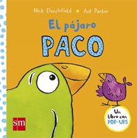 Portada del producto:  El pájaro Paco