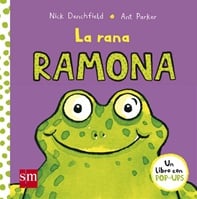 Portada del producto:  La rana Ramona
