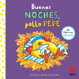 Portada del producto:  Buenas noches, pollo Pepe