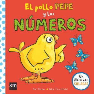 Portada del producto:  El pollo Pepe y los números