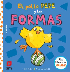 Portada del producto:  El pollo Pepe y las formas