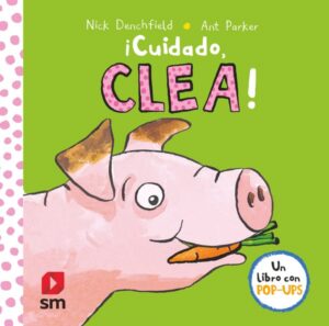 Portada del producto:  ¡Cuidado, Clea!