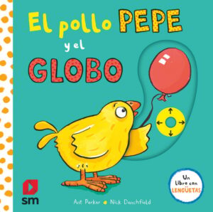 Portada del producto:  PYA. El pollo Pepe y el globo