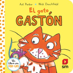 Portada del producto:  El gato Gastón
