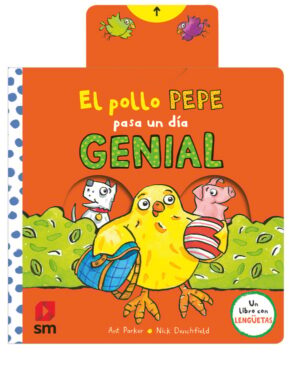 Portada del producto:  El pollo Pepe pasa un día genial