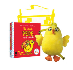 Portada del producto:  Pack de El pollo Pepe va al colegio