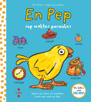 Portada del producto:  En Pep sap moltes paraules