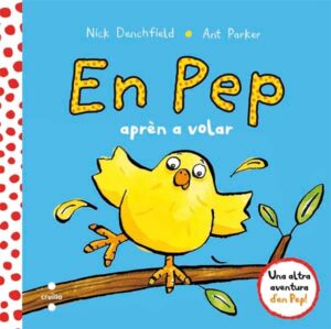 Portada del producto:  En Pep aprèn a volar
